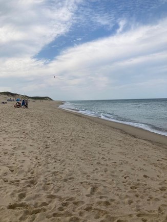 Wellfleet Cape Cod vacation rental - Beach that is 2.2 miles away (Ocean side).