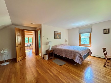 Wellfleet Cape Cod vacation rental - Master Bedroom (Queen)
