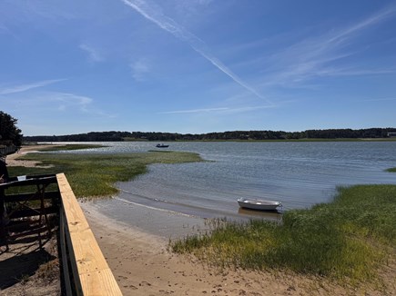 Wellfleet Cape Cod vacation rental - End of road beach, walking distance from house.