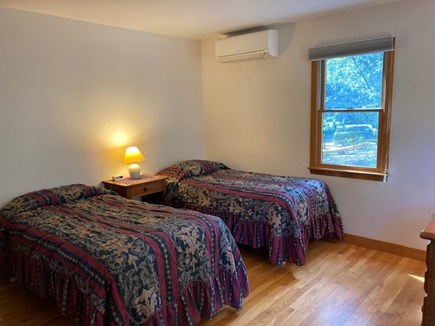 Wellfleet Cape Cod vacation rental - First floor bedroom, twins.