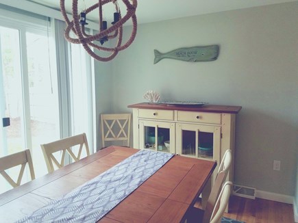 Harwichport Cape Cod vacation rental - Dining room