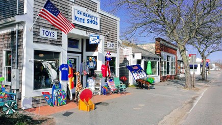 Harwichport Cape Cod vacation rental - Downtown Harwichport short walk to restaurants, and shops.