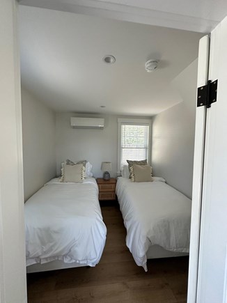 Eastham Cape Cod vacation rental - Downstairs bedroom, two twin beds.