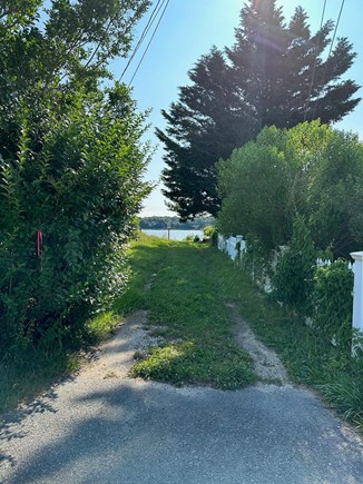 Eastham Cape Cod vacation rental - Access to water directly across from driveway. No beach.