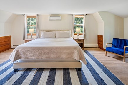 Eastham Cape Cod vacation rental - Second story primary bedroom with a king bed