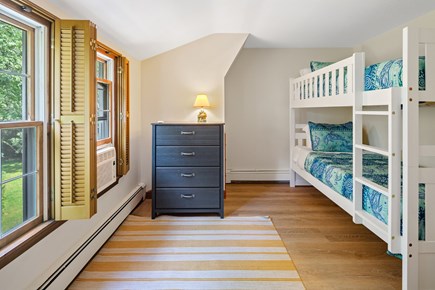 Eastham Cape Cod vacation rental - Twin bunk beds in the 3rd upstairs bedroom are perfect for kids