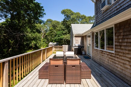 Eastham Cape Cod vacation rental - Cook an amazing dinner on the gas grill and eat outside
