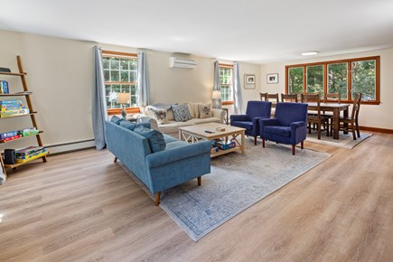 Eastham Cape Cod vacation rental - Open concept floor plan