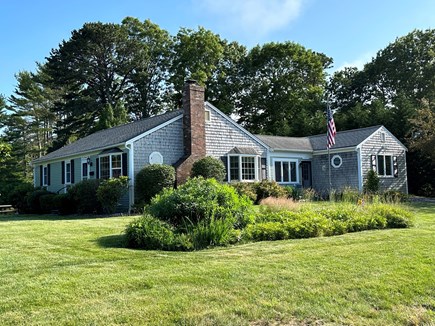 South Yarmouth Cape Cod vacation rental - Side of House