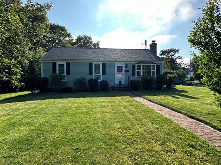 South Yarmouth Cape Cod vacation rental - Front of house