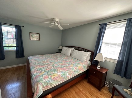 South Yarmouth Cape Cod vacation rental - King Bedroom with ensuite bathroom