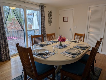 Dennis Cape Cod vacation rental - Dining room