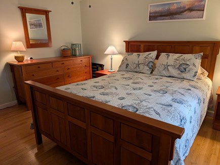 Dennis Cape Cod vacation rental - Bedroom 1 with queen bed