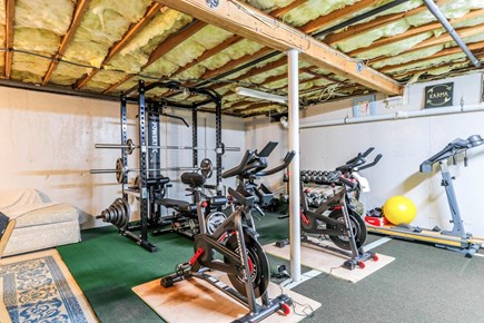 Sandwich Cape Cod vacation rental - Workout room