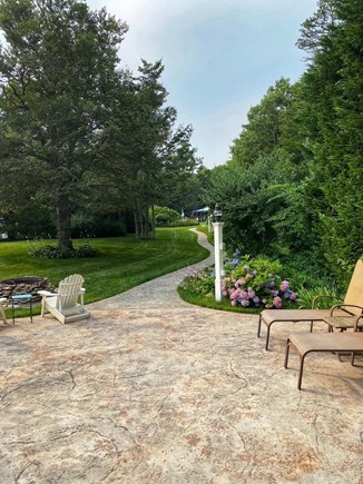 Sandwich Cape Cod vacation rental - Path to the pool area