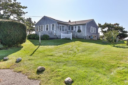 Dennis Cape Cod vacation rental - Front view of home