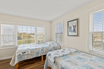Dennis Cape Cod vacation rental - Front Bedroom 2 twins