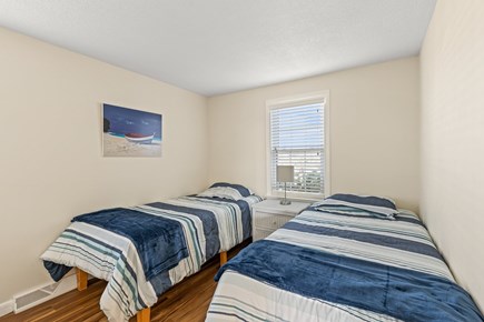 Dennis Cape Cod vacation rental - Middle Bedroom 2 twins