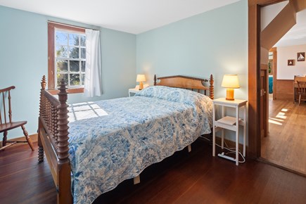 Wellfleet Cape Cod vacation rental - Second bedroom on the first floor with a queen bed