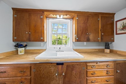 Wellfleet Cape Cod vacation rental - Butcher block countertops