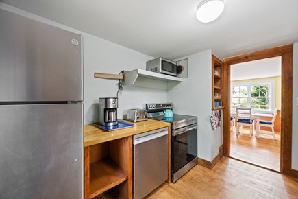 Wellfleet Cape Cod vacation rental - Brand new stainless steel appliances