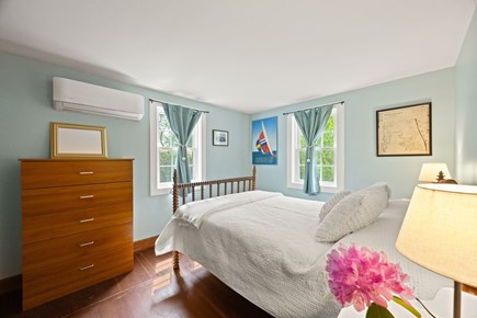 Wellfleet Cape Cod vacation rental - First floor bedroom with plenty of storage space
