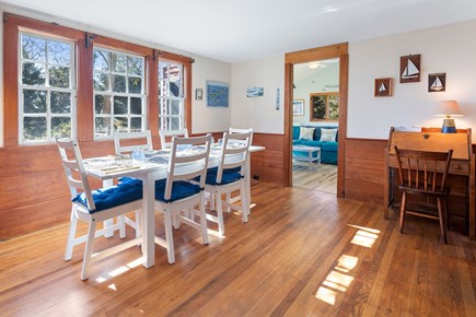 Wellfleet Cape Cod vacation rental - Access to the living room and a desk for remote work