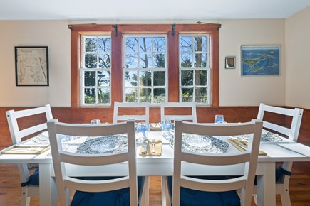 Wellfleet Cape Cod vacation rental - New dining set with seating for six