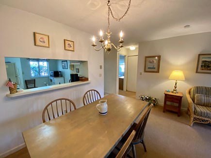 Brewster, Ocean Edge Cape Cod vacation rental - Dining Area