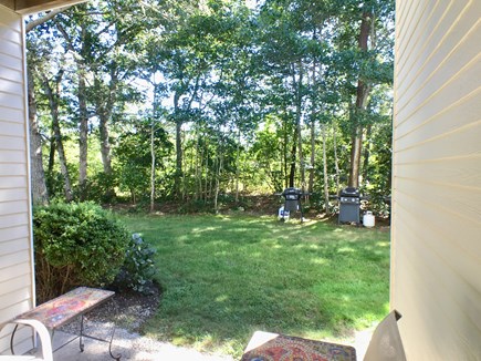 Brewster, Ocean Edge Cape Cod vacation rental - Exterior - Patio View