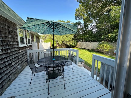 South Yarmouth Cape Cod vacation rental - Deck