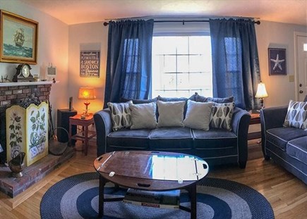 South Yarmouth Cape Cod vacation rental - Living room