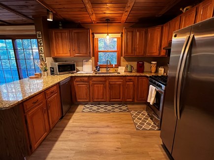 Marstons Mills Cape Cod vacation rental - Fully equipped kitchen, featuring everything you need