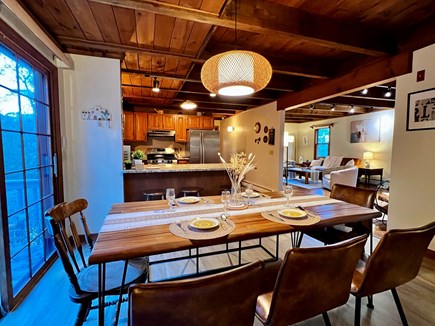 Marstons Mills Cape Cod vacation rental - Savor meals in the dining room accommodating large gatherings