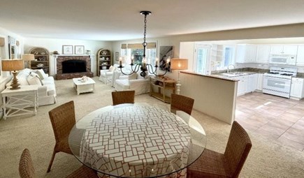 Barnstable, Centerville Cape Cod vacation rental - Living room and kitch