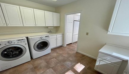 Centerville Cape Cod vacation rental - Laundry room