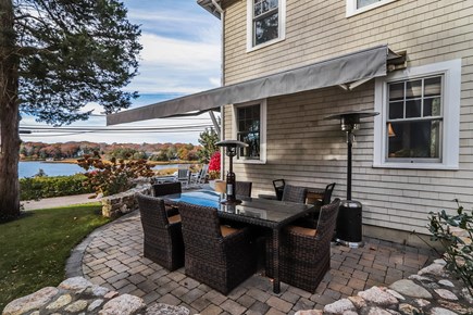 Falmouth Cape Cod vacation rental - Outdoor dining with views and sunsets