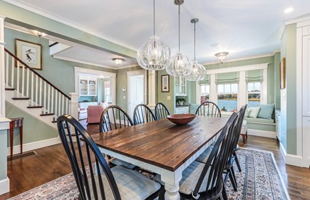 Falmouth Cape Cod vacation rental - Dining with views