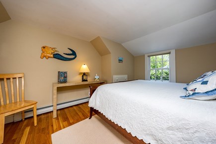 Osterville Cape Cod vacation rental - Bedroom 5 - King. Au Pair/In-Law w/Bath, LR & Full Kitchen