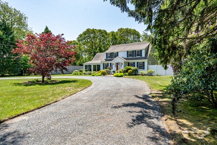 Osterville Cape Cod vacation rental - Front of the Property