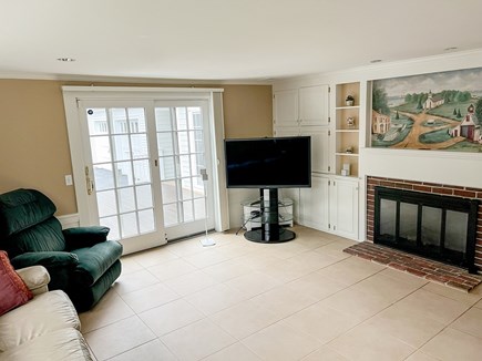 Osterville Cape Cod vacation rental - Family Room