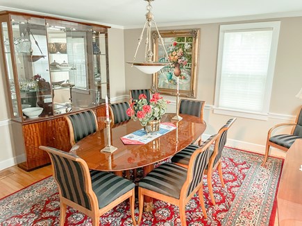 Osterville Cape Cod vacation rental - Dining Room