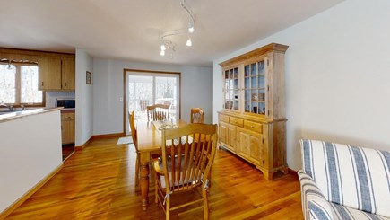 Dennis Cape Cod vacation rental - dining area off kitchen