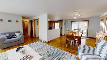Dennis Cape Cod vacation rental - Living/dining room