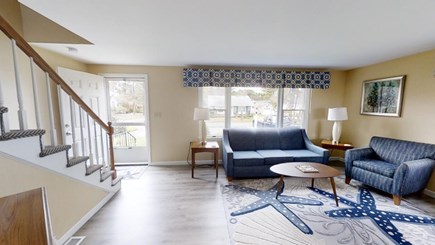 South Yarmouth Cape Cod vacation rental - Living room