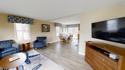 South Yarmouth Cape Cod vacation rental - Living room
