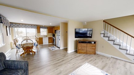 South Yarmouth Cape Cod vacation rental - Dining room/living room