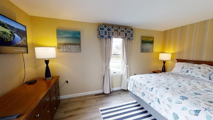 South Yarmouth Cape Cod vacation rental - 1st floor bedroom 1