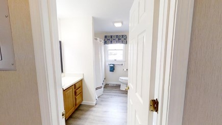 South Yarmouth Cape Cod vacation rental - 1st floor bathroom