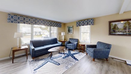 South Yarmouth Cape Cod vacation rental - living room